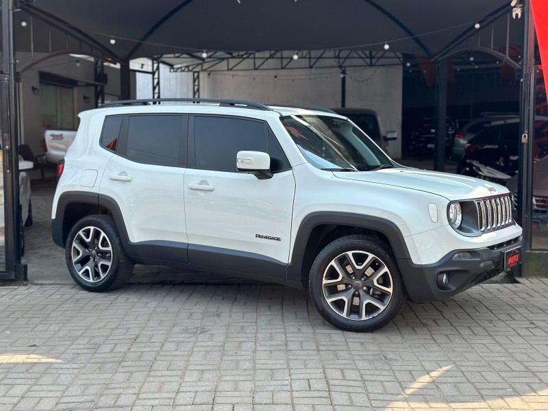 RENEGADE 2.0 16V TURBO DIESEL LONGITUDE 4P 4X4 AUTOMÁTICO - 2019 - LAGOA VERMELHA