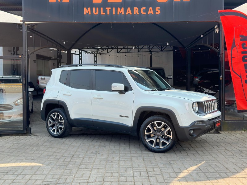 RENEGADE 2.0 16V TURBO DIESEL LONGITUDE 4P 4X4 AUTOMÁTICO - 2019 - LAGOA VERMELHA