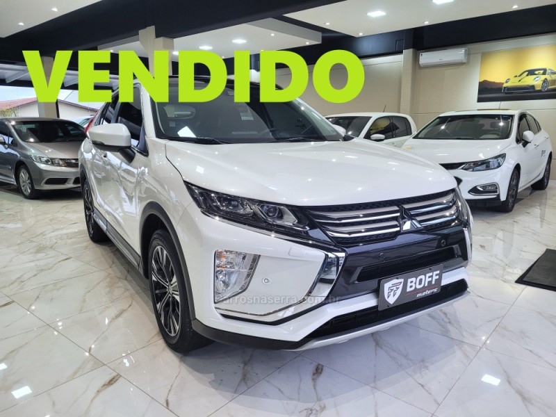 ECLIPSE CROSS 1.5 HPE-S AWC 16V GASOLINA 4P AUTOMÁTICO - 2021 - CAXIAS DO SUL