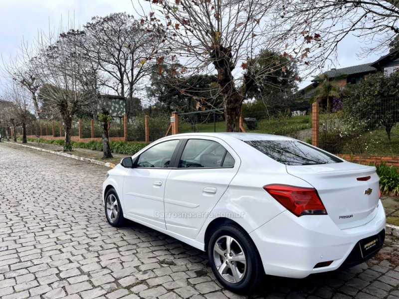 PRISMA 1.4 MPFI LTZ 8V FLEX 4P AUTOMÁTICO - 2018 - BENTO GONçALVES