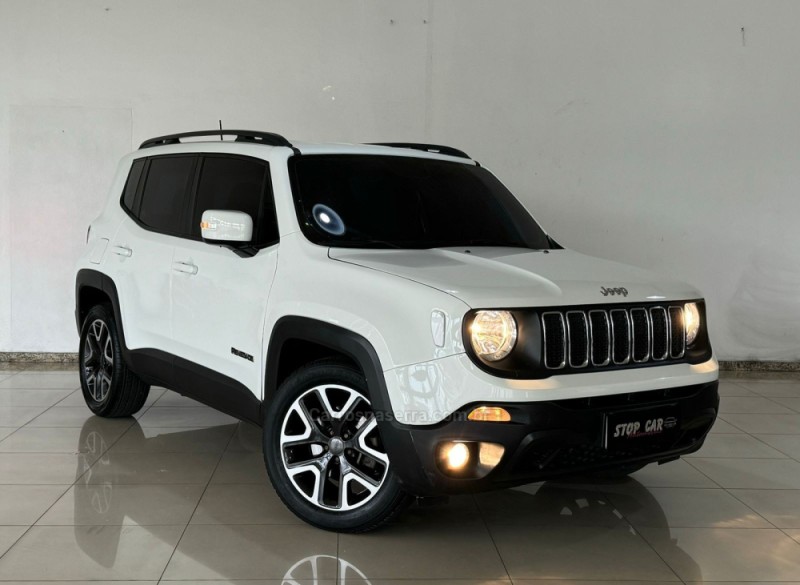 RENEGADE 1.8 LONGITUDE 16V DIESEL 4P AUTOMÁTICO - 2019 - SãO FRANCISCO DE PAULA