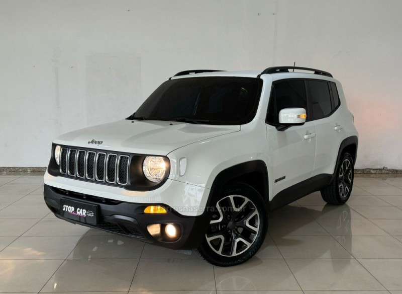 RENEGADE 1.8 LONGITUDE 16V DIESEL 4P AUTOMÁTICO