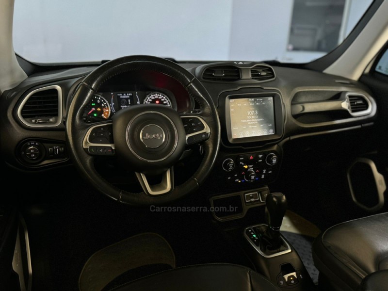 RENEGADE 1.8 LONGITUDE 16V DIESEL 4P AUTOMÁTICO - 2019 - SãO FRANCISCO DE PAULA