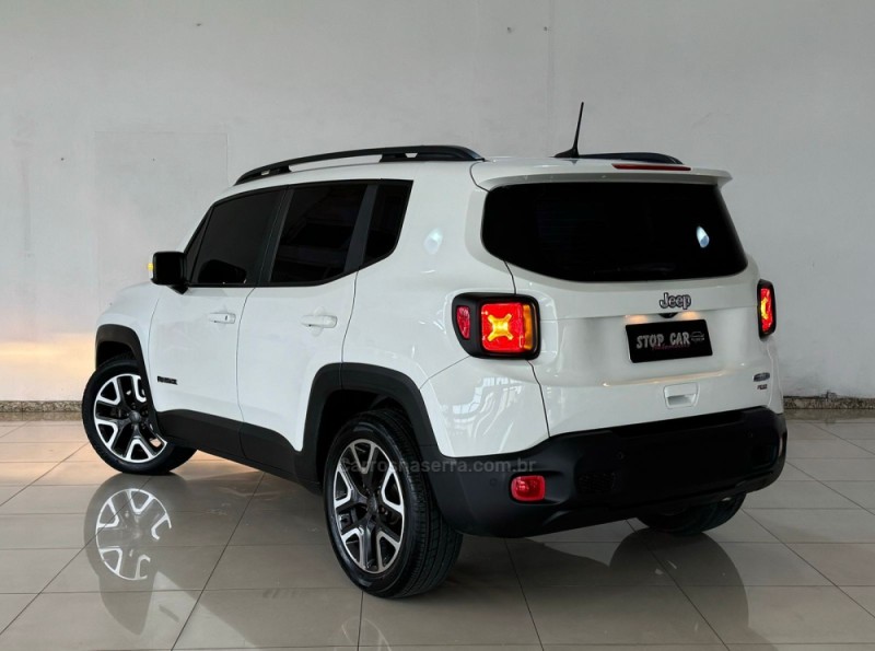 RENEGADE 1.8 LONGITUDE 16V DIESEL 4P AUTOMÁTICO - 2019 - SãO FRANCISCO DE PAULA