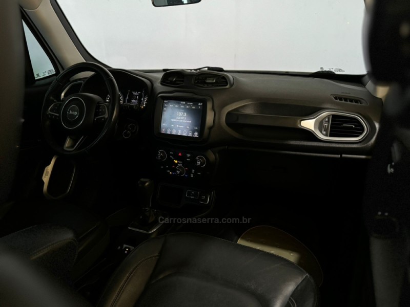 RENEGADE 1.8 LONGITUDE 16V DIESEL 4P AUTOMÁTICO - 2019 - SãO FRANCISCO DE PAULA