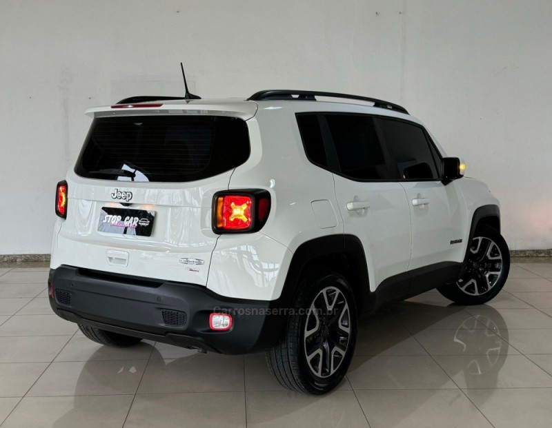 RENEGADE 1.8 LONGITUDE 16V DIESEL 4P AUTOMÁTICO - 2019 - SãO FRANCISCO DE PAULA