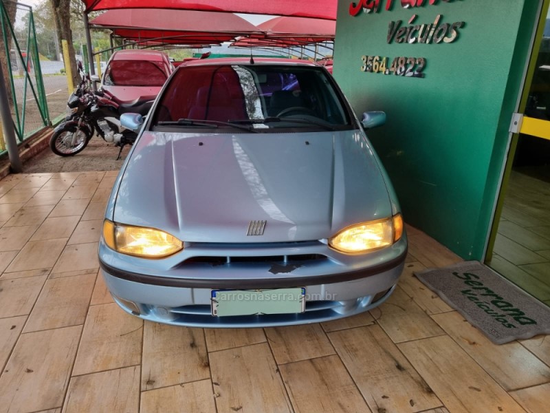 PALIO 1.0 MPI EDX 8V GASOLINA 2P MANUAL - 1998 - DOIS IRMãOS