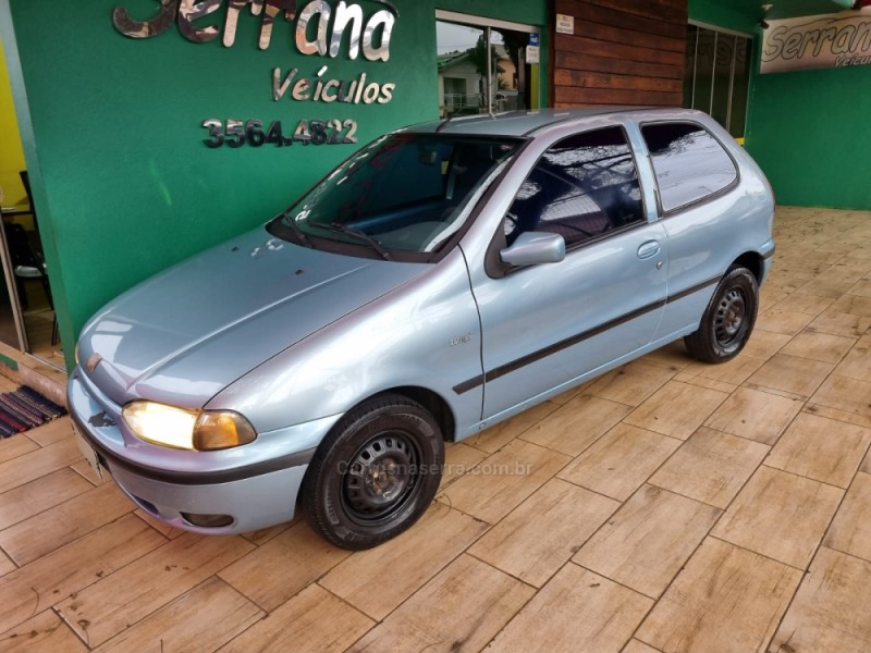 PALIO 1.0 MPI EDX 8V GASOLINA 2P MANUAL - 1998 - DOIS IRMãOS