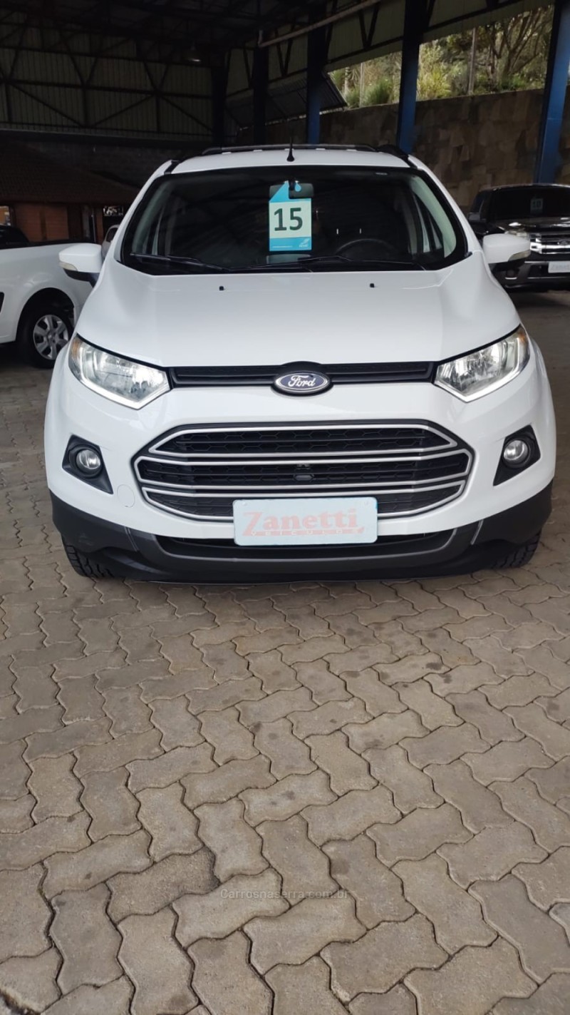 ECOSPORT 2.0 SE 16V FLEX 4P AUTOMÁTICO - 2015 - BENTO GONçALVES