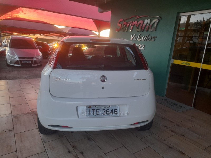 PUNTO 1.4 ATTRACTIVE ITALIA 8V FLEX 4P MANUAL - 2012 - DOIS IRMãOS