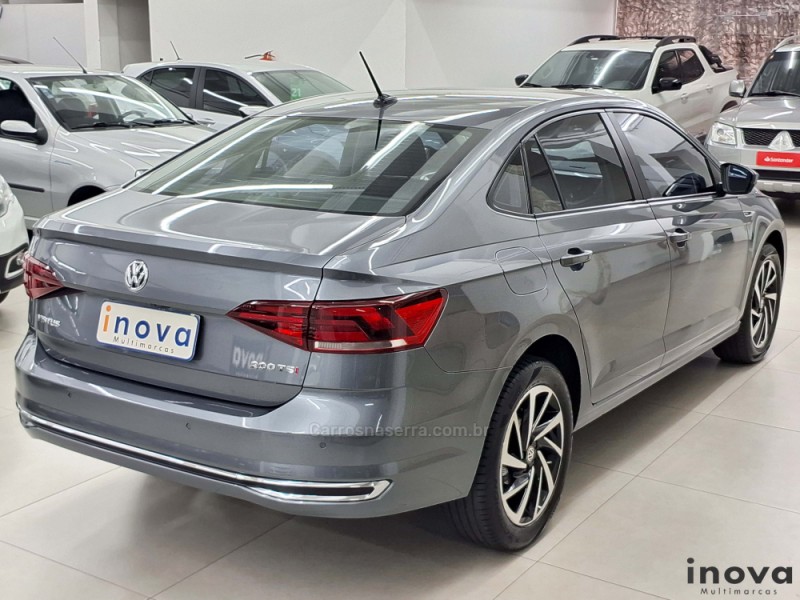 VIRTUS 1.0 200 TSI HIGHLINE AUTOMÁTICO - 2021 - NOVO HAMBURGO