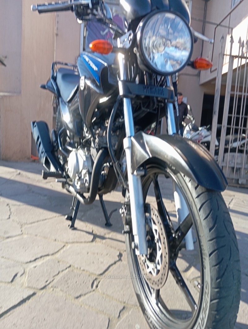 FACTOR YBR 125 ED BLACK EDITION - 2015 - CAXIAS DO SUL