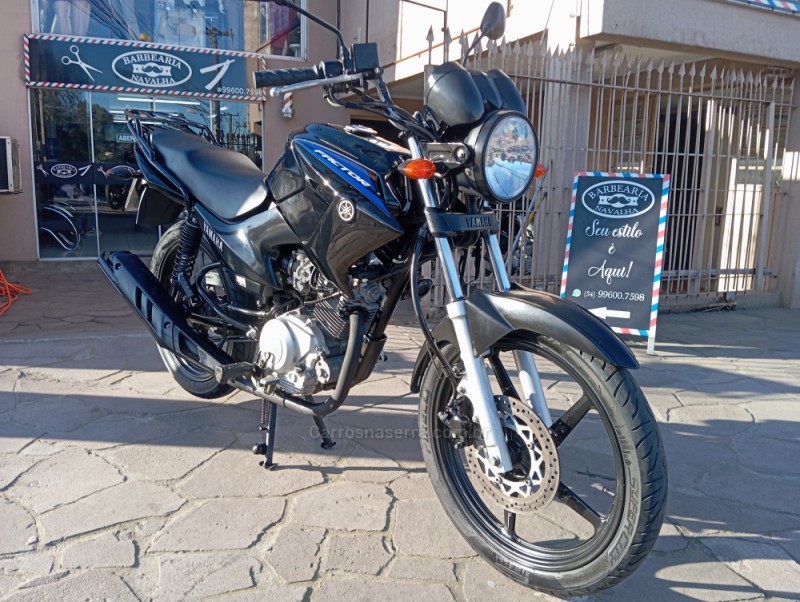 FACTOR YBR 125 ED BLACK EDITION - 2015 - CAXIAS DO SUL