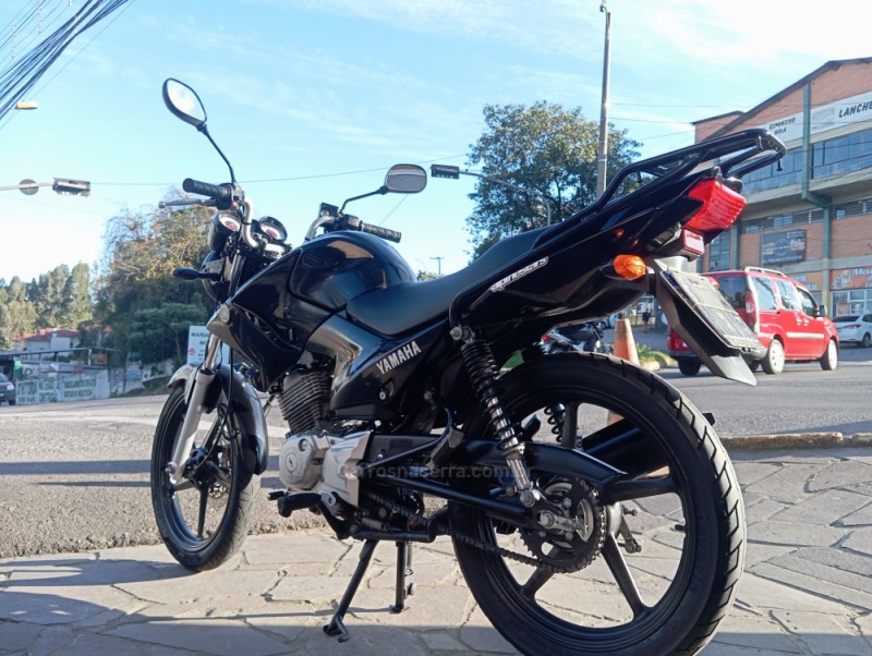 FACTOR YBR 125 ED BLACK EDITION - 2015 - CAXIAS DO SUL