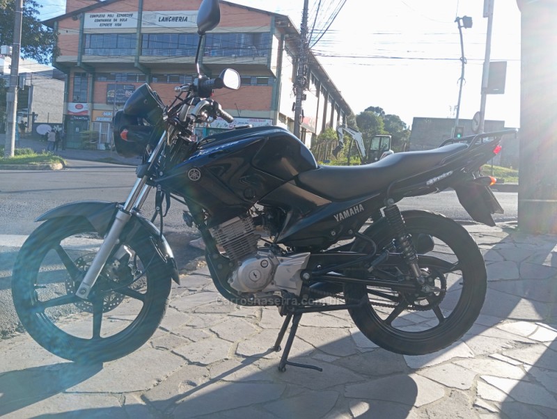 FACTOR YBR 125 ED BLACK EDITION - 2015 - CAXIAS DO SUL