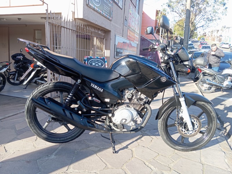 FACTOR YBR 125 ED BLACK EDITION - 2015 - CAXIAS DO SUL