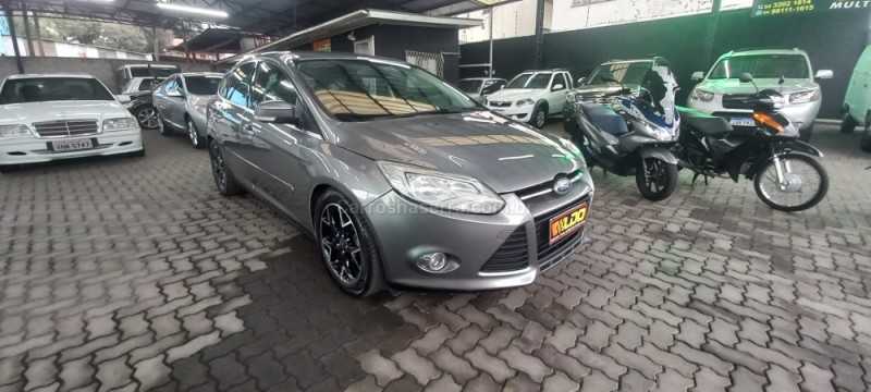 FOCUS 2.0 TITANIUM HATCH 16V FLEX 4P AUTOMÁTICO - 2015 - CAXIAS DO SUL