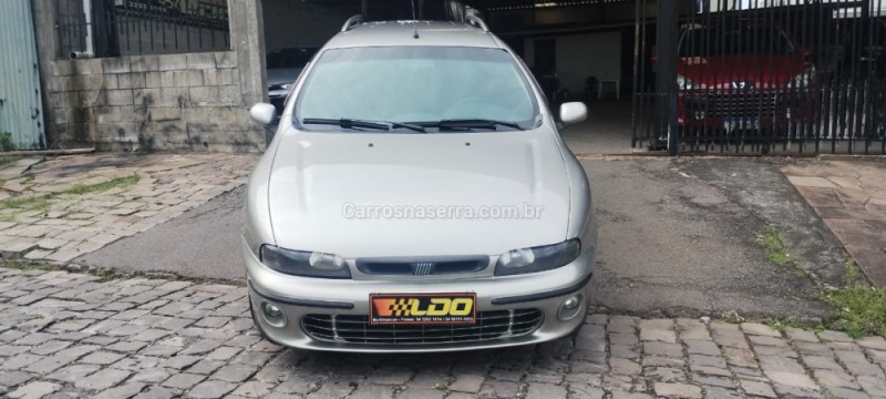 MAREA 1.8 MPI SX WEEKEND 16V GASOLINA 4P MANUAL - 2000 - CAXIAS DO SUL