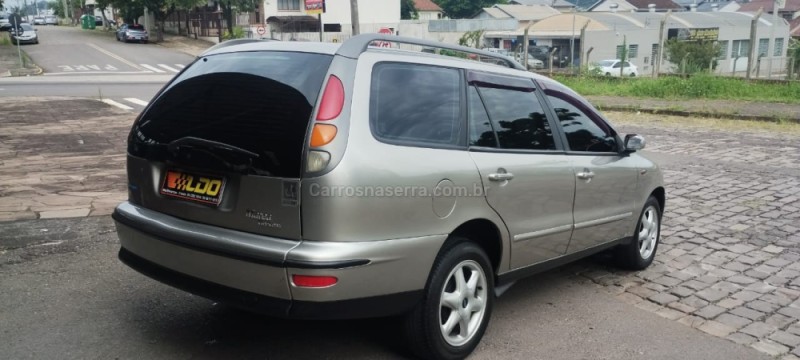 MAREA 1.8 MPI SX WEEKEND 16V GASOLINA 4P MANUAL - 2000 - CAXIAS DO SUL