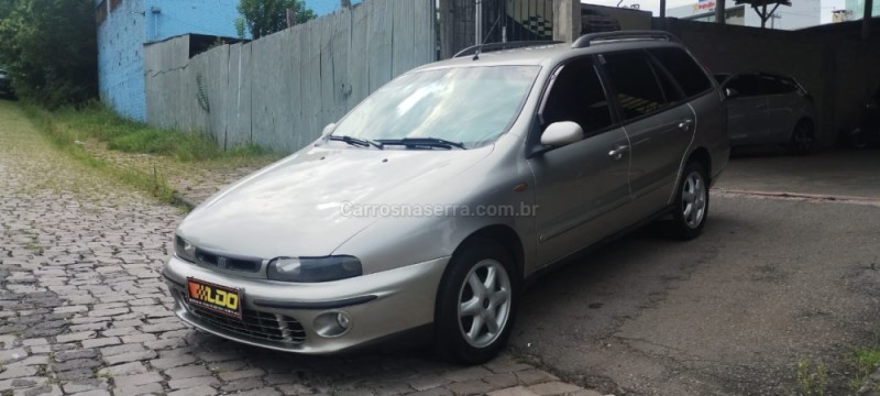 MAREA 1.8 MPI SX WEEKEND 16V GASOLINA 4P MANUAL - 2000 - CAXIAS DO SUL