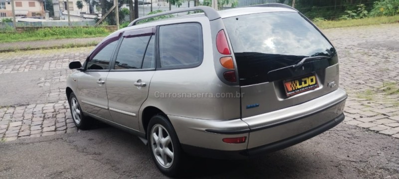 MAREA 1.8 MPI SX WEEKEND 16V GASOLINA 4P MANUAL - 2000 - CAXIAS DO SUL