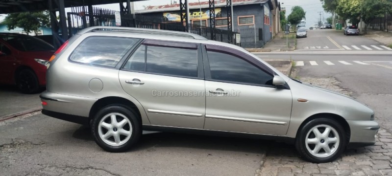 MAREA 1.8 MPI SX WEEKEND 16V GASOLINA 4P MANUAL - 2000 - CAXIAS DO SUL