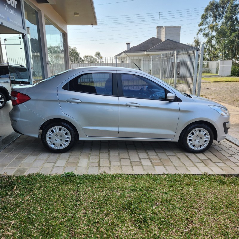 KA 1.5 SE SEDAN 12V FLEX 4P AUTOMÁTICO - 2019 - BENTO GONçALVES