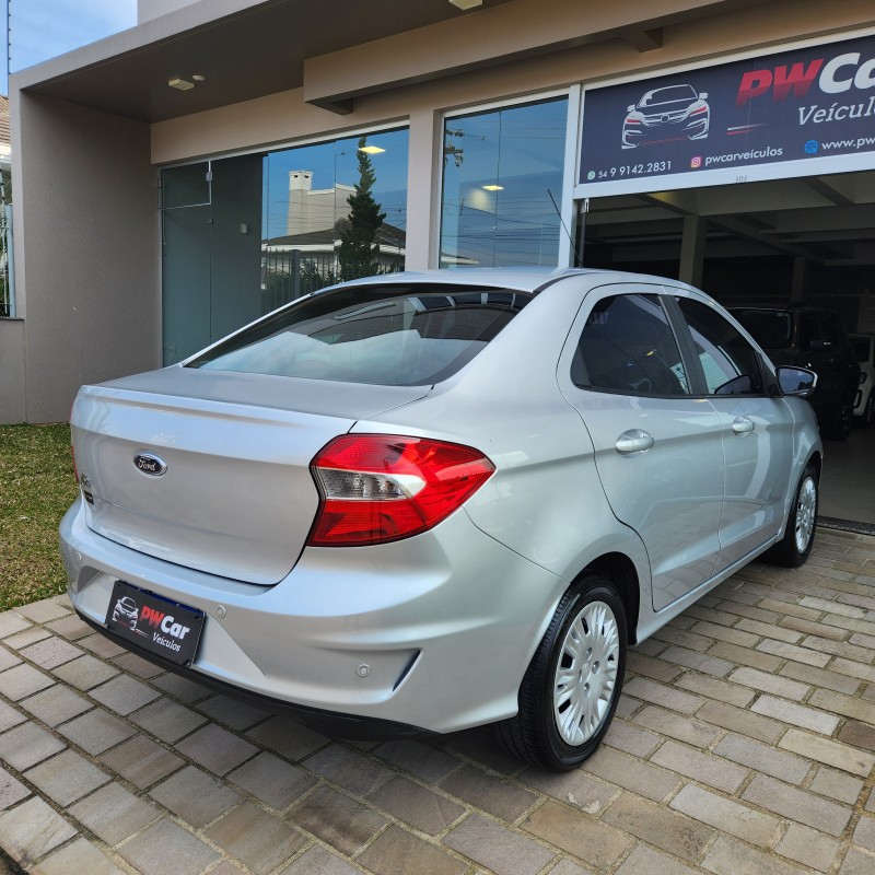 KA 1.5 SE SEDAN 12V FLEX 4P AUTOMÁTICO - 2019 - BENTO GONçALVES