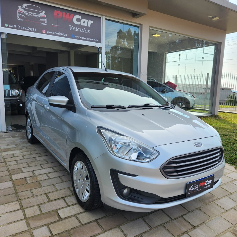 KA 1.5 SE SEDAN 12V FLEX 4P AUTOMÁTICO - 2019 - BENTO GONçALVES