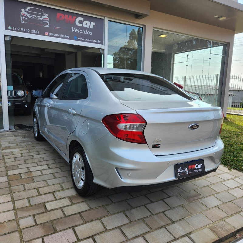 KA 1.5 SE SEDAN 12V FLEX 4P AUTOMÁTICO - 2019 - BENTO GONçALVES