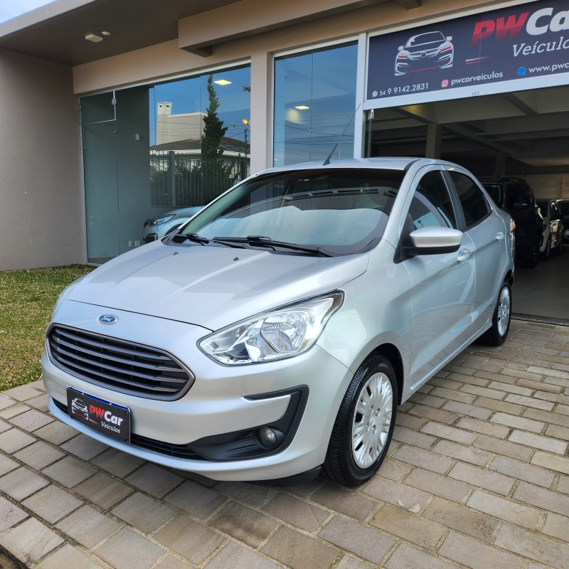 KA 1.5 SE SEDAN 12V FLEX 4P AUTOMÁTICO - 2019 - BENTO GONçALVES