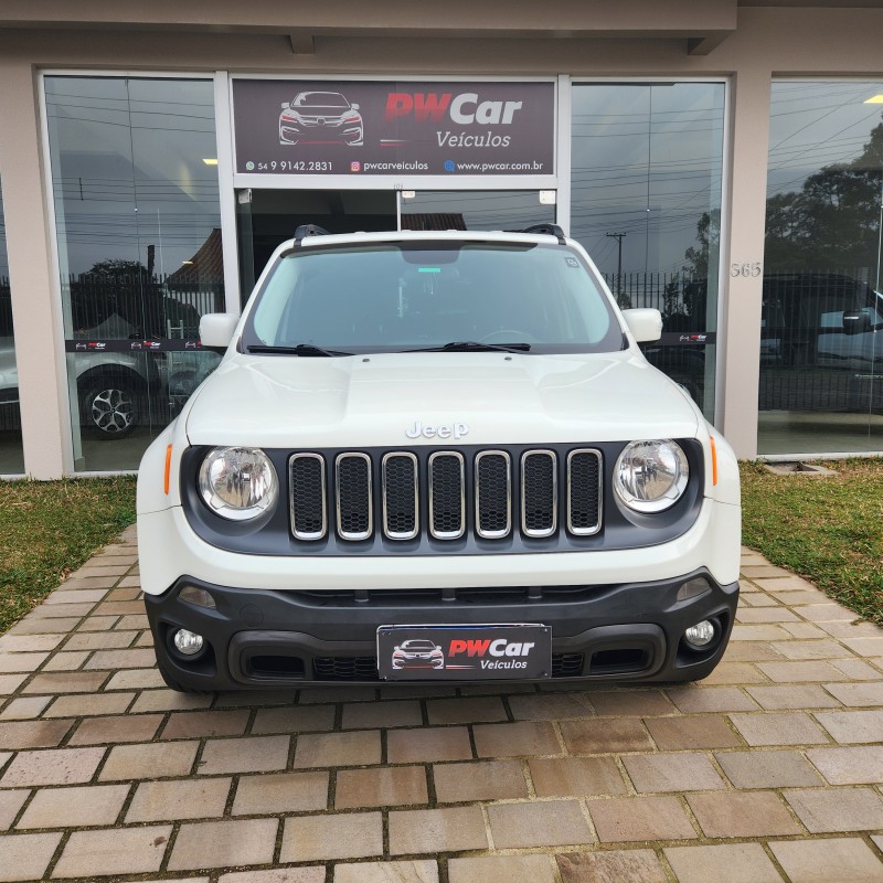 RENEGADE 2.0 16V TURBO DIESEL LONGITUDE 4P 4X4 AUTOMÁTICO - 2018 - BENTO GONçALVES