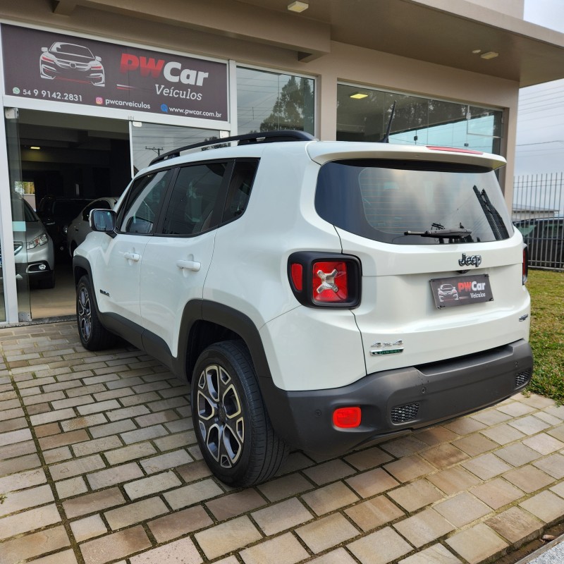 RENEGADE 2.0 16V TURBO DIESEL LONGITUDE 4P 4X4 AUTOMÁTICO - 2018 - BENTO GONçALVES