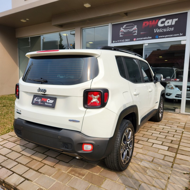 RENEGADE 2.0 16V TURBO DIESEL LONGITUDE 4P 4X4 AUTOMÁTICO - 2018 - BENTO GONçALVES