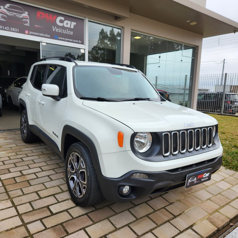 RENEGADE 2.0 16V TURBO DIESEL LONGITUDE 4P 4X4 AUTOMÁTICO - 2018 - BENTO GONçALVES