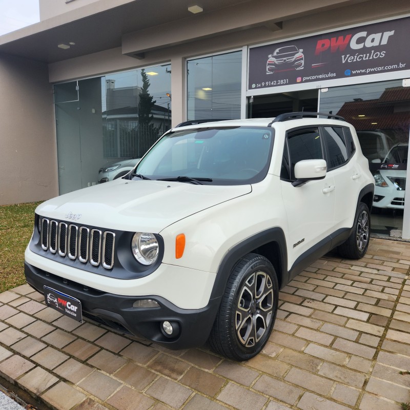 RENEGADE 2.0 16V TURBO DIESEL LONGITUDE 4P 4X4 AUTOMÁTICO - 2018 - BENTO GONçALVES