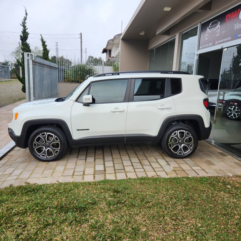 RENEGADE 2.0 16V TURBO DIESEL LONGITUDE 4P 4X4 AUTOMÁTICO - 2018 - BENTO GONçALVES