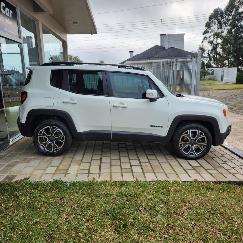 RENEGADE 2.0 16V TURBO DIESEL LONGITUDE 4P 4X4 AUTOMÁTICO - 2018 - BENTO GONçALVES