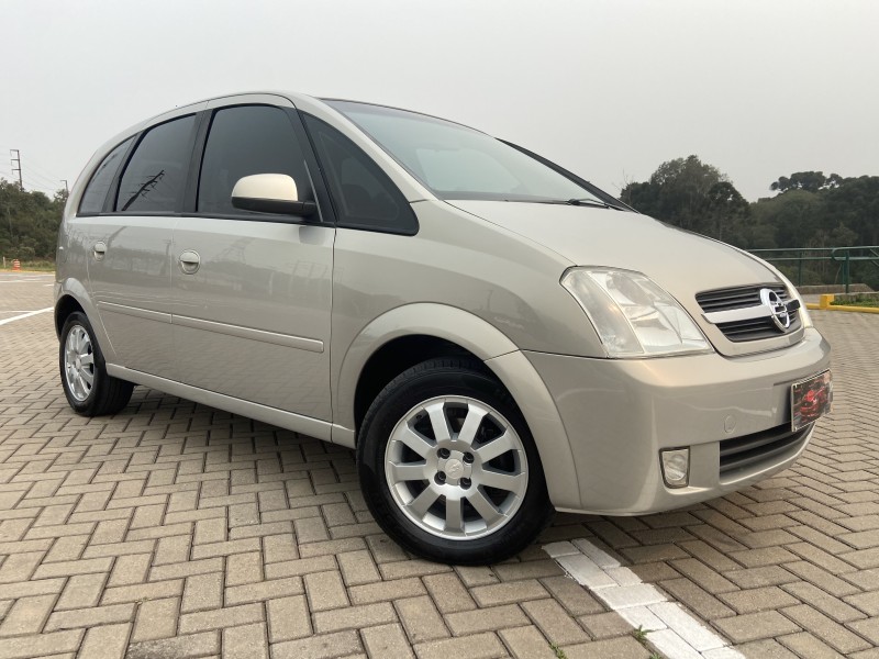 MERIVA 1.8 MPFI CD 8V FLEX 4P MANUAL - 2004 - CAXIAS DO SUL