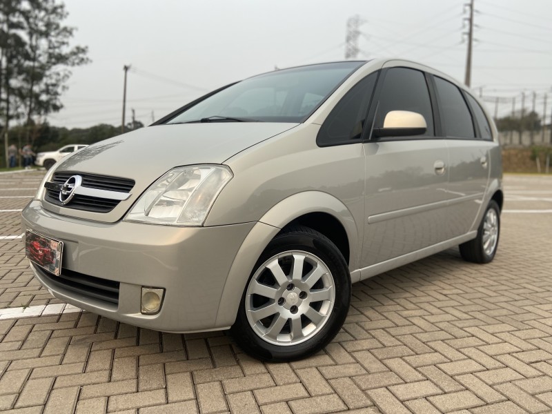 MERIVA 1.8 MPFI CD 8V FLEX 4P MANUAL - 2004 - CAXIAS DO SUL