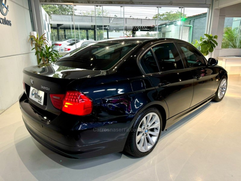 320I 2.0 16V GASOLINA 4P AUTOMÁTICO - 2011 - ESTâNCIA VELHA