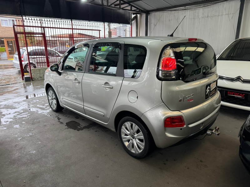 C3 PICASSO 1.6 GL 16V FLEX 4P MANUAL  - 2012 - CAXIAS DO SUL