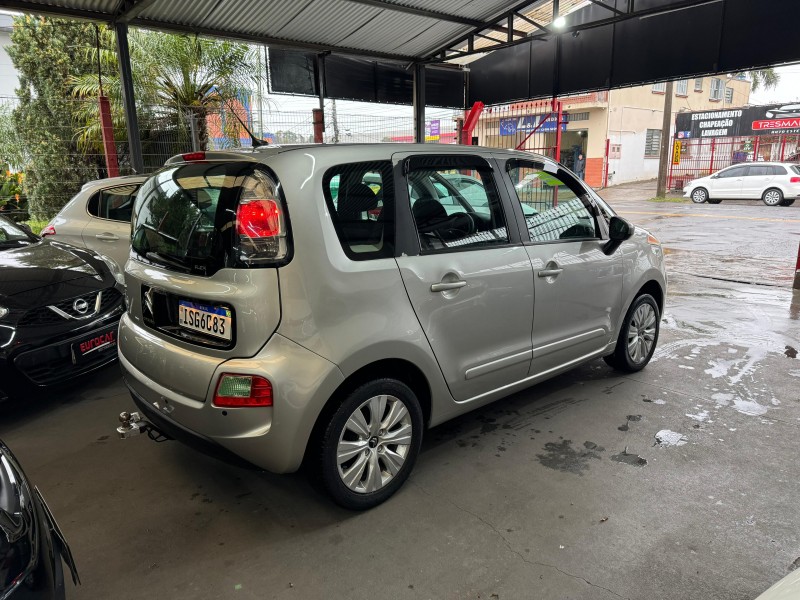 C3 PICASSO 1.6 GL 16V FLEX 4P MANUAL  - 2012 - CAXIAS DO SUL