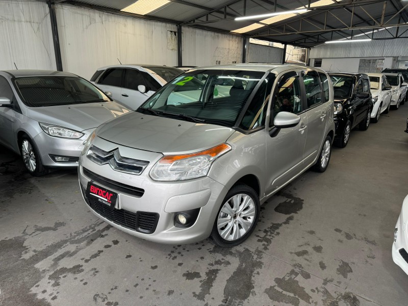 C3 PICASSO 1.6 GL 16V FLEX 4P MANUAL 