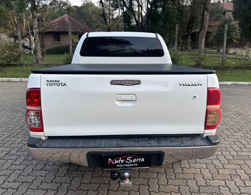 HILUX 3.0 4X4 8V DIESEL 4P MANUAL - 2014 - CANELA