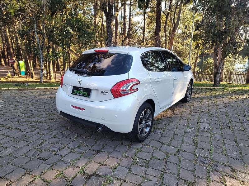 208 1.6 GRIFFE 16V FLEX 4P AUTOMÁTICO - 2016 - CAXIAS DO SUL