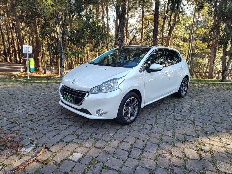 208 1.6 GRIFFE 16V FLEX 4P AUTOMÁTICO - 2016 - CAXIAS DO SUL