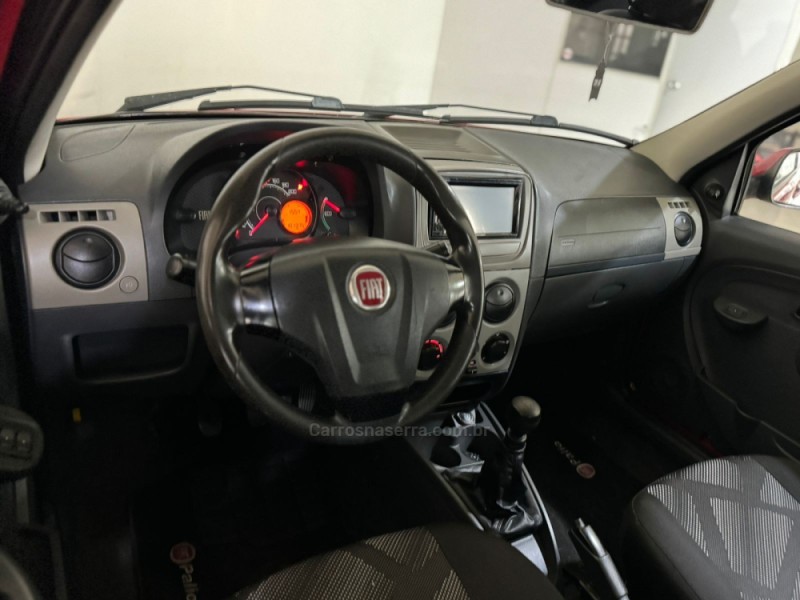 PALIO 1.0 MPI FIRE 8V FLEX 2P MANUAL - 2015 - SãO FRANCISCO DE PAULA
