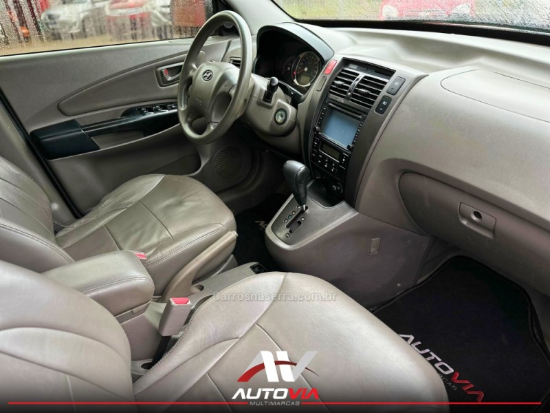 TUCSON 2.0 MPFI GLS 16V 143CV 2WD GASOLINA 4P AUTOMÁTICO - 2015 - SAPIRANGA