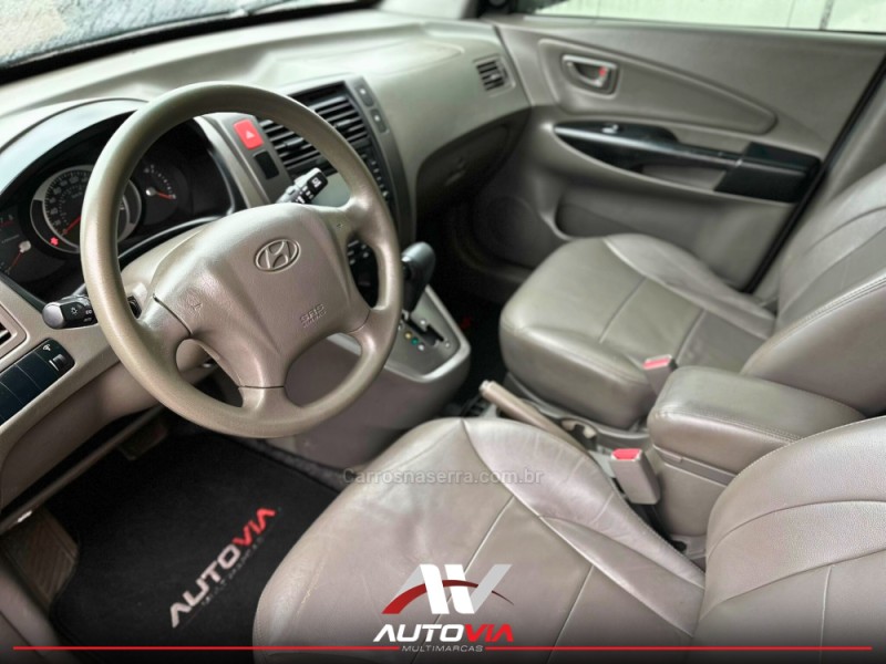 TUCSON 2.0 MPFI GLS 16V 143CV 2WD GASOLINA 4P AUTOMÁTICO - 2015 - SAPIRANGA